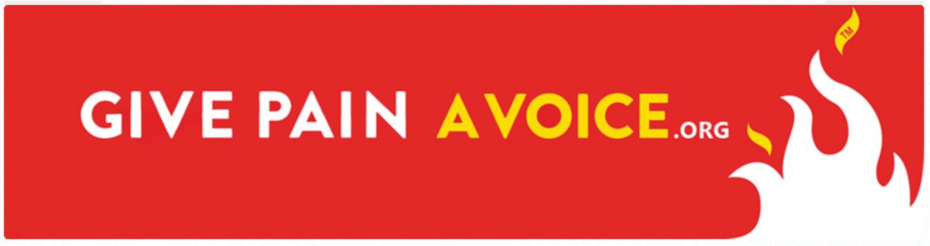Give Pain a Voice logo